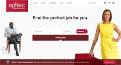 Desktop Screenshot of epitec.com